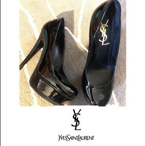 Ysl heels 👠